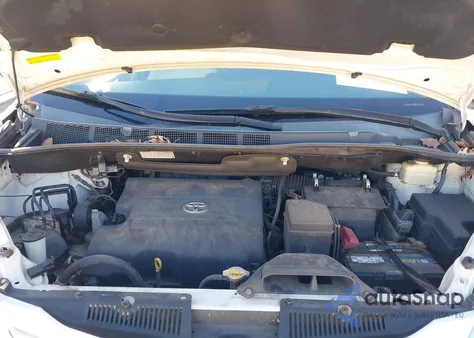 2016 Toyota Sienna Le 8 Passenger from USA, damaged, VIN 5TDKK3DC7GS694279